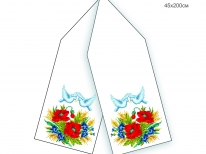 Рушник весільний 028