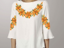 Заготовка жіночої блузи 