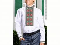 Заготовка сорочки для хлопчика «Борщівська Х-171»