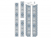 Вставки для дитячої сорочки «с-219 Г» 