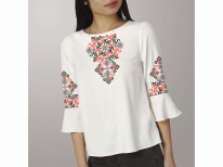 Заготовка женской блузы «Колорит»