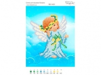 Схема вишивки бісером «Кокеточка» (A6)