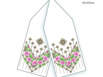 Рушник весільний 021р