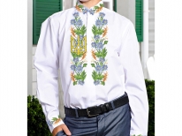 Заготовка сорочки для хлопчика «Х119»