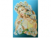 Схема «В ромашках» (30x50)