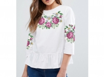 Заготовка жіночої блузи 