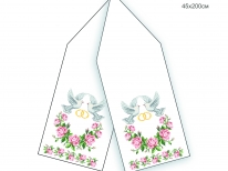 Рушник весільний 030