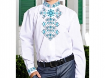 Заготовка сорочки для хлопчика «Намисто Х158»