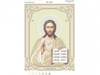 Схема вишивки бісером «Г-дь Вседержитель»/золото/ (A6)