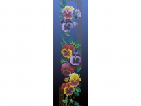 Схема «Братики»  синій фон (30x100)