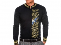 Заготовка сорочки «Колоски ластівки 636л» 