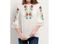 Заготовка жіночої блузи 