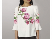 Заготовка  жіночої  блузи «Б-183»