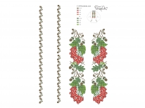 Вставки для дитячої сорочки «с-254» 