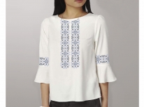 Заготовка  жіночої  блузи «Б-186»