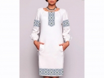 Заготовка плаття «Орнамент 095-1»