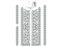 Вставки для чоловічої сорочки «559» 