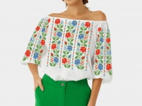 Заготовка блузи 