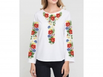 Заготовка блузи 