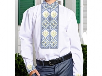 Заготовка сорочки для хлопчика «Тризуб X518»