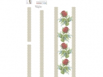 Вставки для чоловічої сорочки «261» 