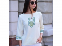 Заготовка жіночої блузи 