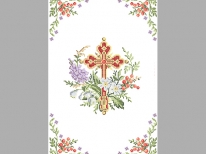 Великодній рушник  «PГ-477» (30x50)