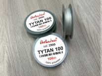 Нитка Tytan 100 col 2500 100м Бісерок